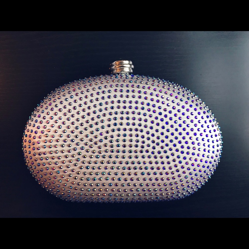 Rhinestone Clutch